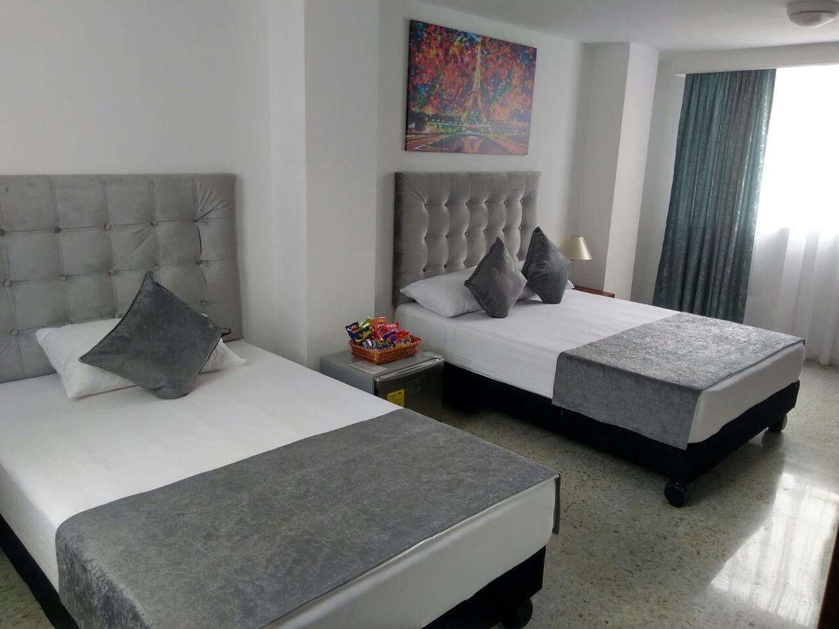 Torre De Granada Hotell Cali Eksteriør bilde