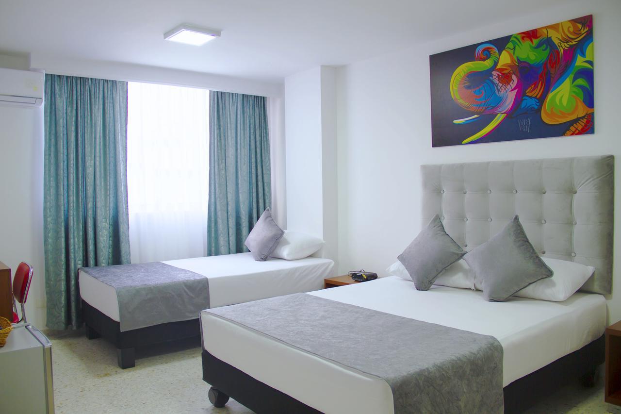 Torre De Granada Hotell Cali Eksteriør bilde