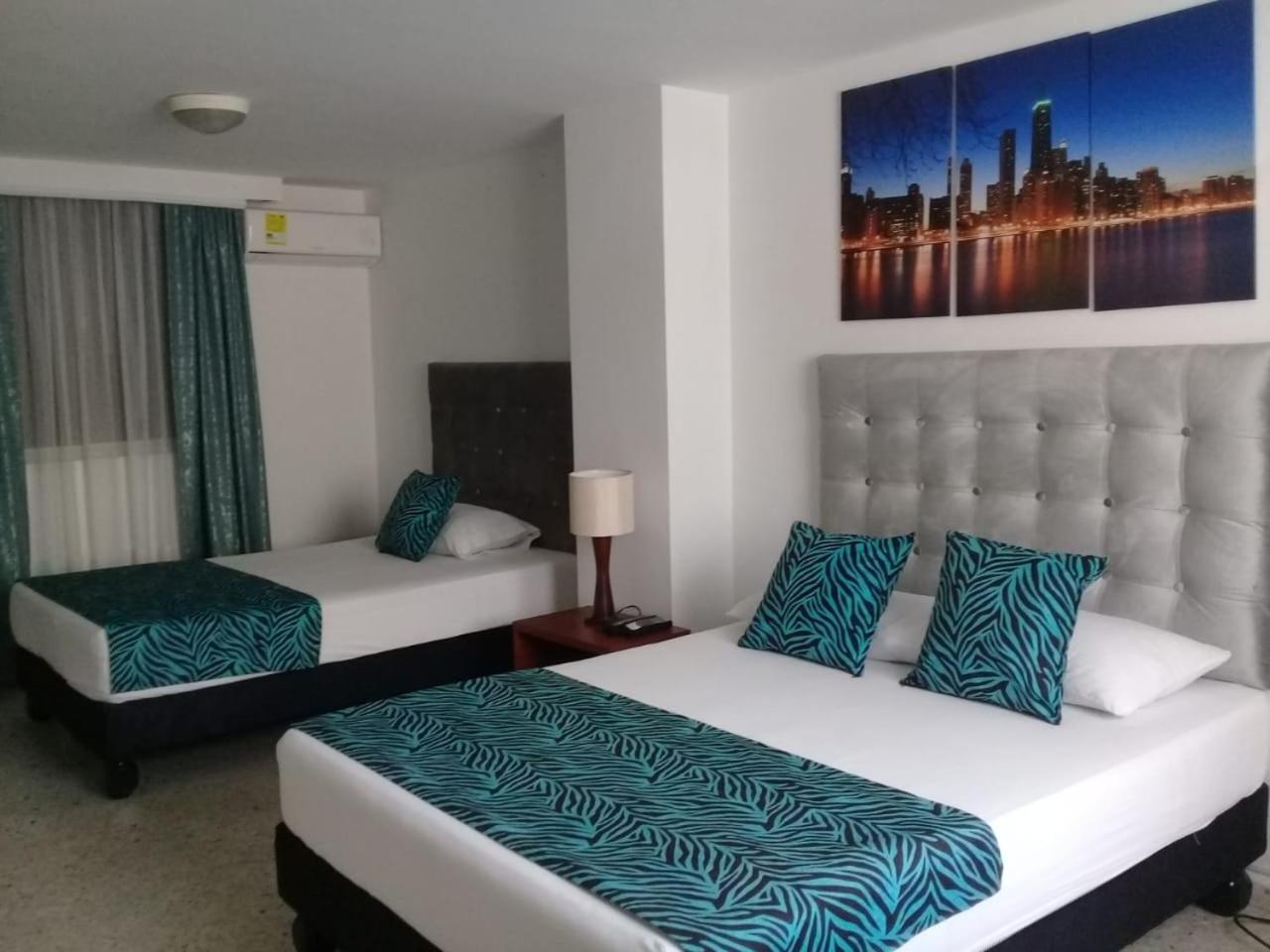 Torre De Granada Hotell Cali Eksteriør bilde